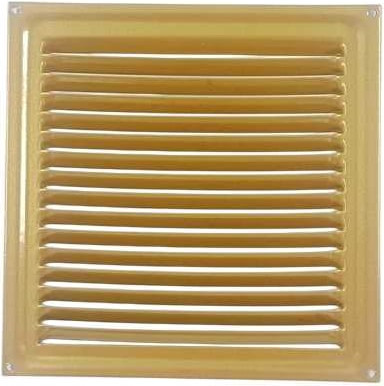 Решетка вентиляционная Viento РМ1212 (золото)