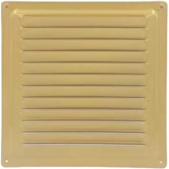 Решетка вентиляционная Viento РМ1515 (золото)