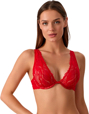 Бюстгальтер Mark Formelle 512608 (р.70B, красный)