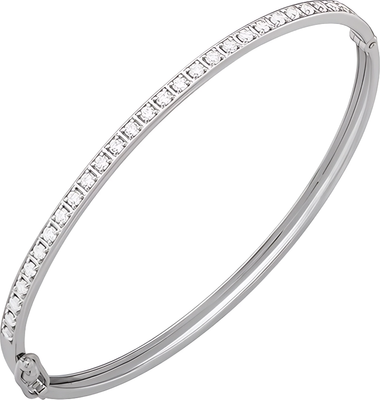 Браслет из серебра 7 КАРАТ П5217-068С (18см, с фианитами)