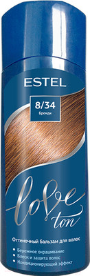 Оттеночный бальзам для волос Estel Love Ton 8/34 (бренди)