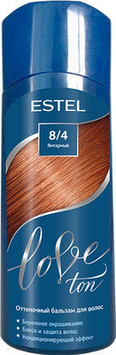 Оттеночный бальзам для волос Estel Love Ton 8/4 (янтарный)