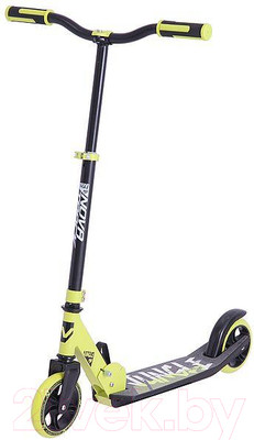 Самокат городской Novatrack Jungle 145P.JUNGLE.LM9 (черный/лайм)