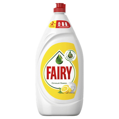 Средство для мытья посуды Fairy Сочный лимон (1.35л)