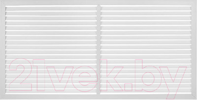 Решетка вентиляционная Viento ПВХ 600x1200 (белый)