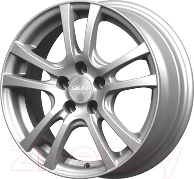 Литой диск SKAD Дели 15x6" 5x100мм DIA 57.1мм ET 38мм Селена