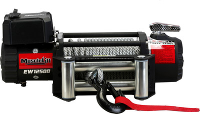 Лебедка электрическая T-MAX MuscleLift EW12500 (стальной трос)