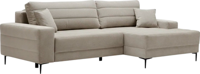 Диван угловой VELUNA Белес правый (Beverly Grey)