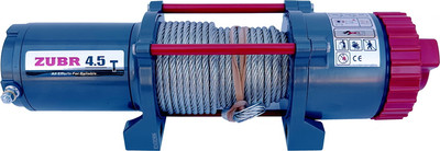 Лебедка электрическая Zubr EWT4500A (стальной трос)