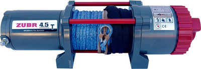 Лебедка электрическая Zubr EWT4500A (синтетический трос)