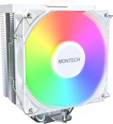 Кулер для процессора Montech NX400 ARGB / NX400ARGBWH (белый)