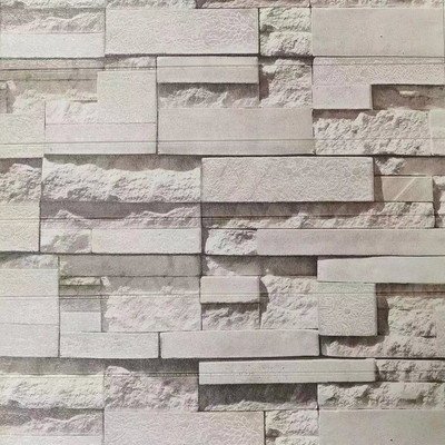 Панель ПВХ Рыжий кот Самоклеящаяся Стена 70x77см / 105724 (бежевый)