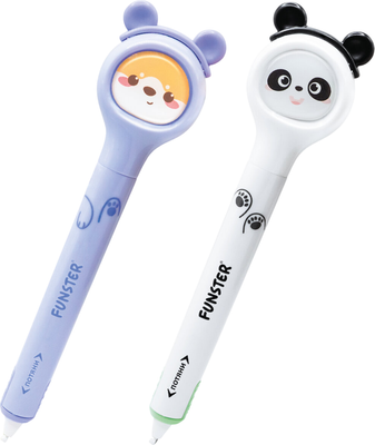 Корректор для текста FUNSTER Милые зверята / 273983 (2шт)