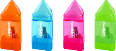 Набор точилок Юнландия 272508 (4шт)