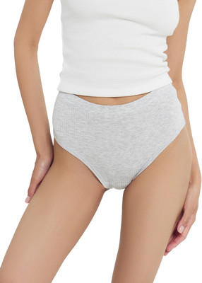 Трусы женские Mark Formelle 412532 (р.118, серый меланж 4306-А)