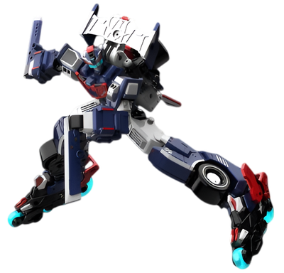 Робот-трансформер Metal Cardbot Флэшвектор / 70599