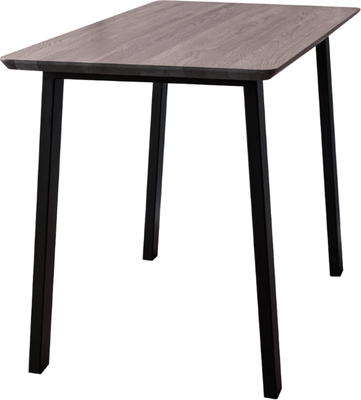 Барный стол Stal-Massiv UTab-72 (мореный/черный)