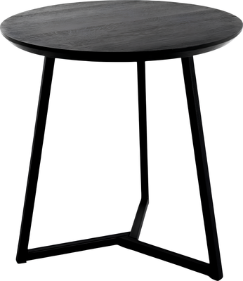 Журнальный столик Stal-Massiv UTab-53 (черный/черный)