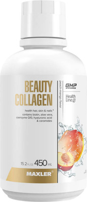 Коллаген Maxler Бьюти Коллаген Персик-манго (450мл)