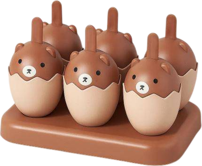 Форма для мороженого ILikeGift Bear / 6383 (brown)