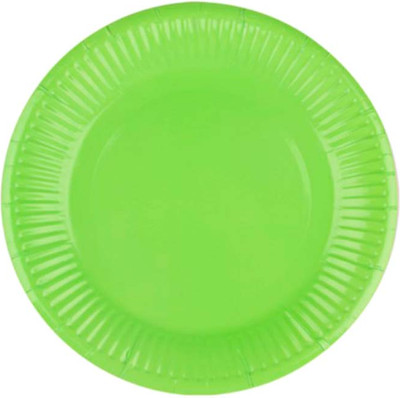 Набор одноразовых тарелок ILikeGift Party green / AK0022 (20шт)
