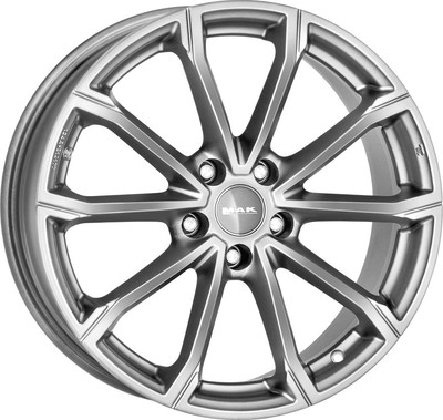 Литой диск MAK DaVinci 16x6.5" 4x98мм DIA 58.1мм ET 35мм Light Titan