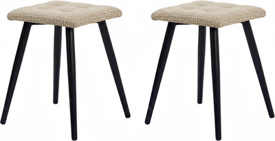 Набор табуретов Памир Атлант (2шт, Elon80/черная опора)