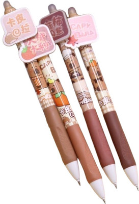 Набор шариковых ручек ILikeGift Gourmet capybara / Z-10384 (4шт)
