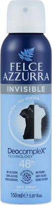 Дезодорант-спрей FELCE AZZURRA Invisible (150мл)