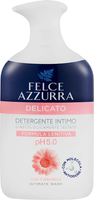 Мыло жидкое для интимной гигиены FELCE AZZURRA Delikato (250мл)