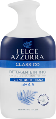Мыло жидкое для интимной гигиены FELCE AZZURRA Classico (250мл)