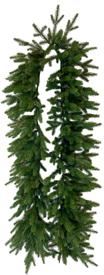 Гирлянда еловая GreenTerra РЕ Шарлин (2.5м)