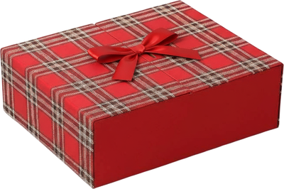 Коробка подарочная ILikeGift Red bow / TX-HZ-5784-61-01