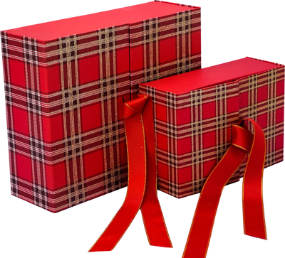 Набор коробок подарочных ILikeGift Red bow / K-TX-HZ-5784-61