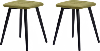 Набор табуретов Памир Атлант F72 (2шт, оливковый/черная опора)