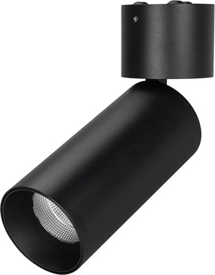 Спот Arlight SP-POLO-SURFACE-FLAP-R65-8W Warm3000 BK-BK 40 deg / 027530