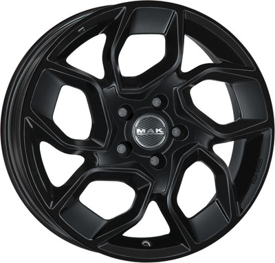 Литой диск MAK Express 16x6.5" 5x120мм DIA 65.1мм ET 50мм Gloss Black