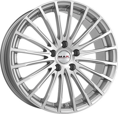 Литой диск MAK Fatale 17x7.5" 5x112мм DIA 76мм ET 43мм Silver