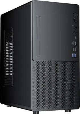 Корпус для компьютера Accord ACC-U02B Office (черный, без БП)
