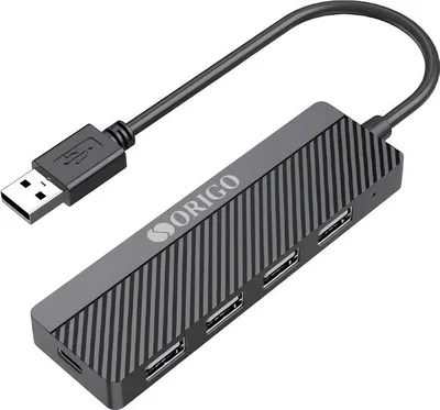 USB-хаб ORIGO OU1140/A1A (черный)