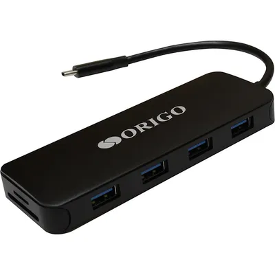 Док-станция для ноутбука ORIGO OU3390SNPD/B1 (черный)