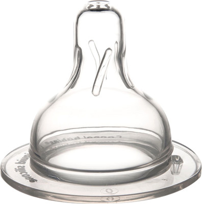 Набор сосок Canpol EasyStart Мини поток круглая 0+ / 21/729 (с широким горлышком)