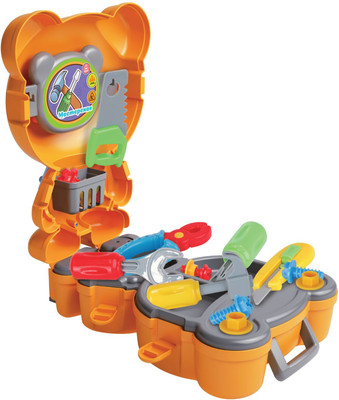 Набор инструментов игрушечный Abtoys Тигренок-мастер / PT-01300