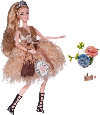 Кукла с аксессуарами Наша игрушка Современный шик / PT-01617