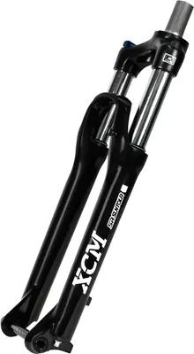 Вилка для велосипеда Suntour SF17-XCM32-HLO-DS-15AH2-110 27.5 / HQ-0013959 (черный)