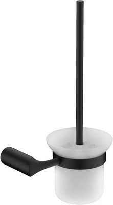 Ершик для унитаза SWENSA Lock SWR-6600-08-BLK (черный)