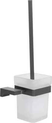 Ершик для унитаза SWENSA Lucid SWR-5400-08-GRY (графит)