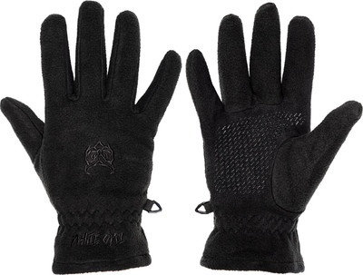 Перчатки лыжные White Owl 09-1547 / W112801 (S, черный)