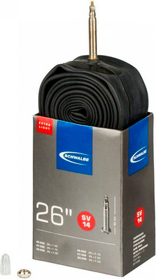 Камера для велосипеда Schwalbe SV14 Extra Light 40/60-559 26x1.5-2.35 40мм / 10424343
