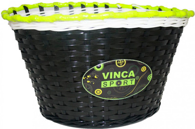 Велокорзина Vinca Sport P04 / H000008978 (черный)